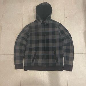 Super Vintage Tony Hawk Black Grey and Blue Zip Up